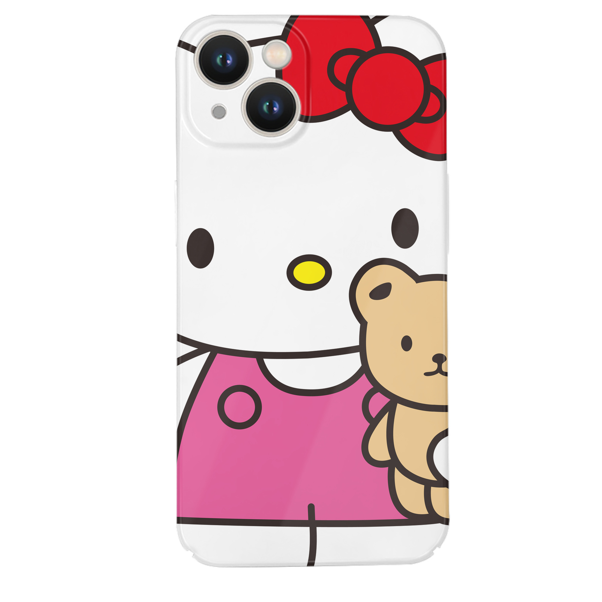 （画像用） Hello Kitty ハローキティ 【iPhone 14シリーズ対応】ハードケース